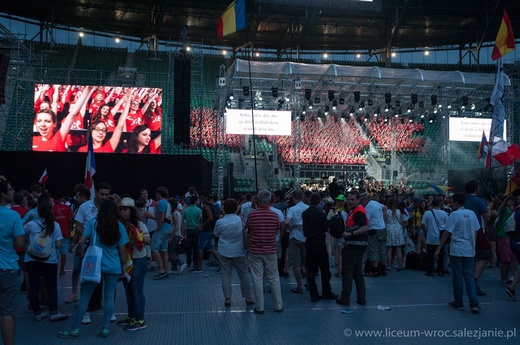 Singing Europe okiem ks. Jerzego Babiaka