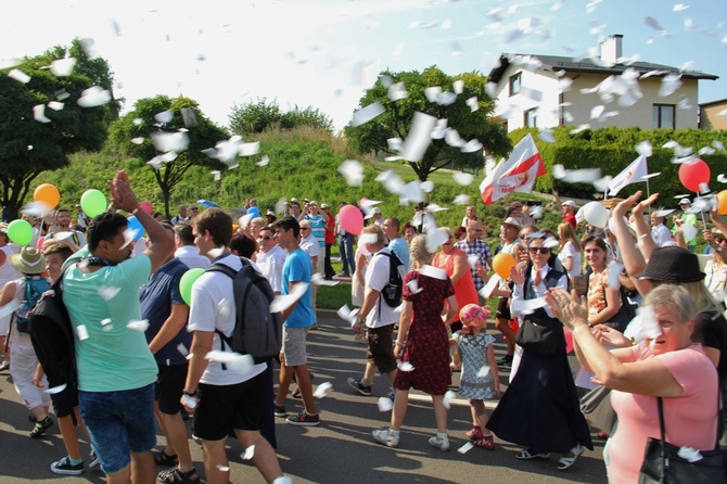 ŚDM i Marsz dla Życia i Rodziny w Jastrzębiu