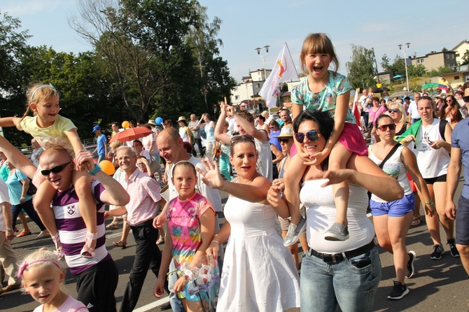 ŚDM i Marsz dla Życia i Rodziny w Jastrzębiu