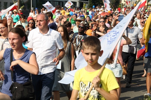 ŚDM i Marsz dla Życia i Rodziny w Jastrzębiu