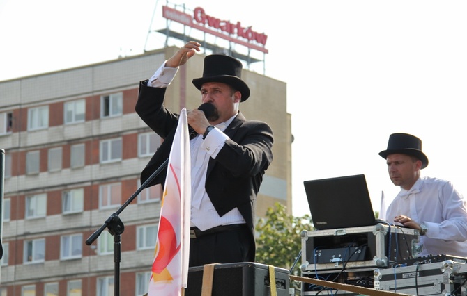 ŚDM i Marsz dla Życia i Rodziny w Jastrzębiu