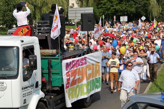 ŚDM i Marsz dla Życia i Rodziny w Jastrzębiu