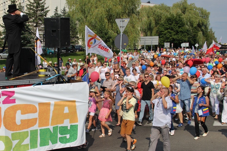 ŚDM i Marsz dla Życia i Rodziny w Jastrzębiu