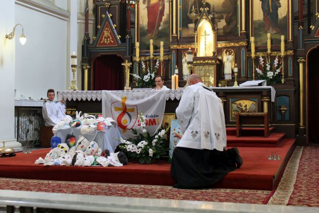 Młodzież z Lipska w Zabrzu