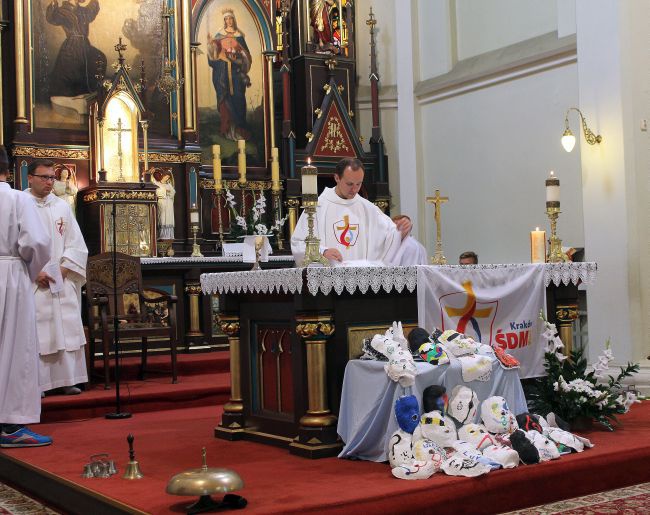 Młodzież z Lipska w Zabrzu