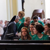 Młodzież z Lipska w Zabrzu