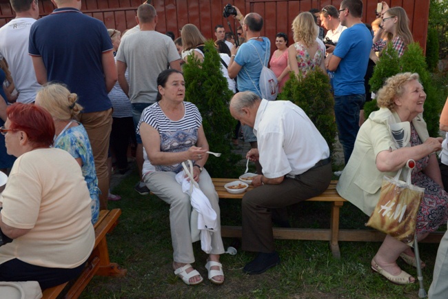 Pożegnanie pielgrzymów ŚDM na radomskim Michałowie