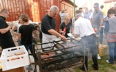 Pożegnanie pielgrzymów ŚDM na radomskim Michałowie