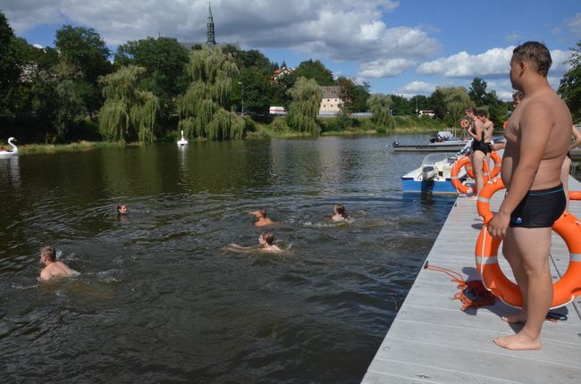 Wiślany kurs ratowników wodnych 