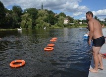 Wiślany kurs ratowników wodnych 