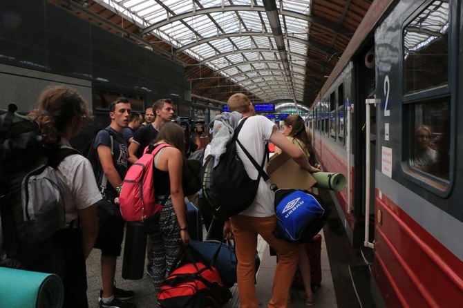 Tancerze z archidiecezji wrocławskiej w drodze na ŚDM