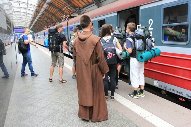 Tancerze z archidiecezji wrocławskiej w drodze na ŚDM