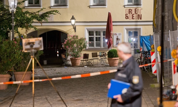 Kolejny zamach w Niemczech