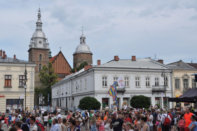 Koncert ŚDM w Nowym Sączu 