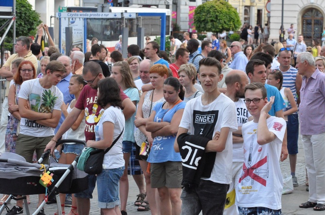 Koncert ŚDM w Nowym Sączu 