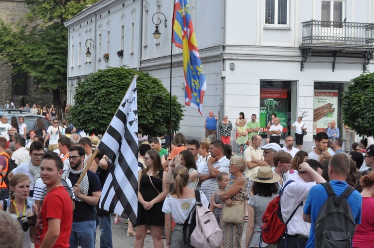 Koncert ŚDM w Nowym Sączu 