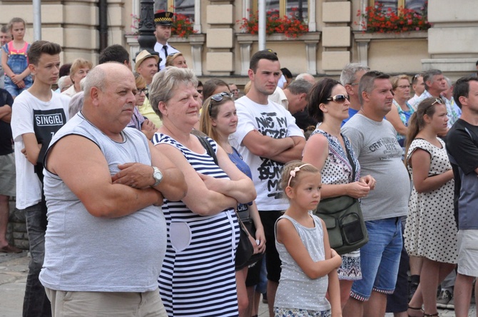 Koncert ŚDM w Nowym Sączu 