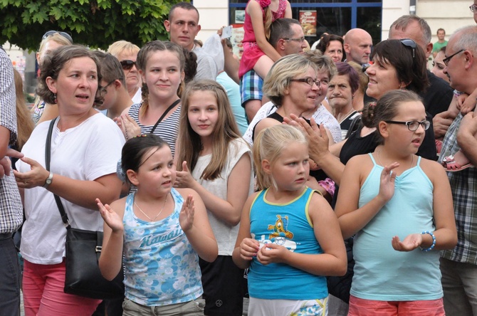 Koncert ŚDM w Nowym Sączu 