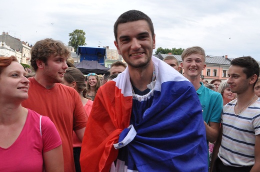 Koncert ŚDM w Nowym Sączu 