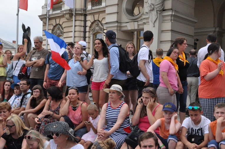 Koncert ŚDM w Nowym Sączu 