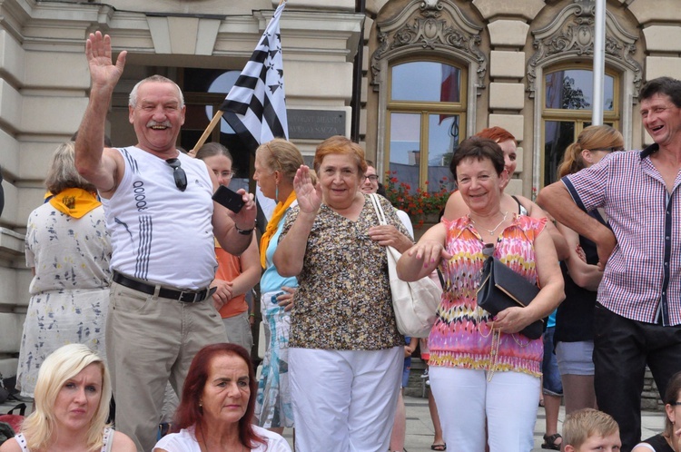 Koncert ŚDM w Nowym Sączu 