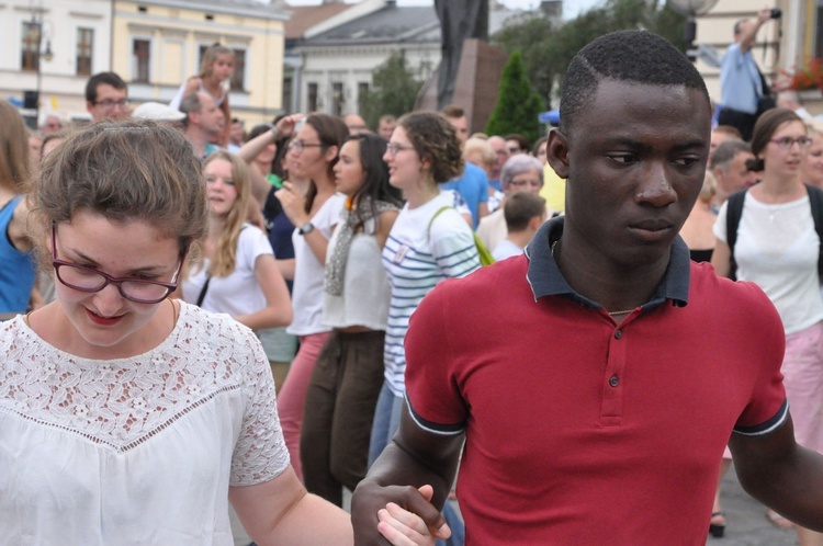 Koncert ŚDM w Nowym Sączu 