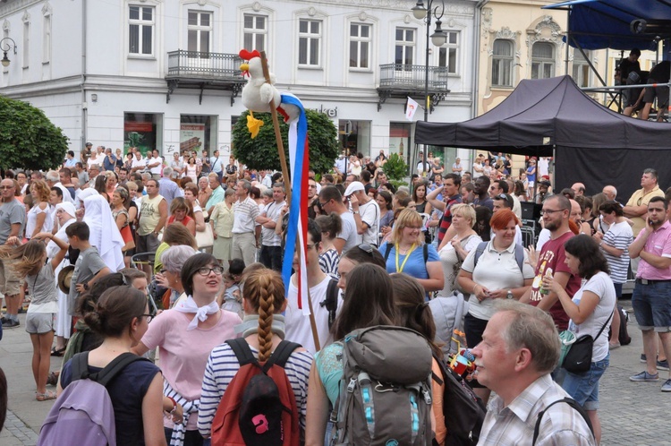 Koncert ŚDM w Nowym Sączu 