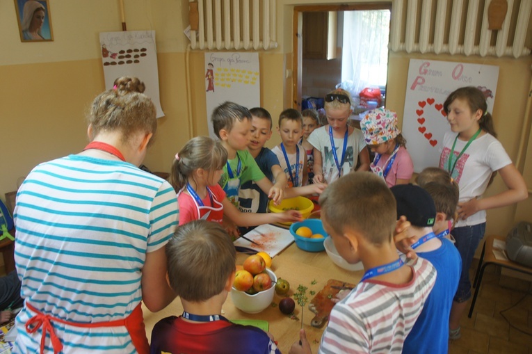 Dwutygodniowe półkolonie letnie, tzw. Oratorium Letnie w Lublinie.