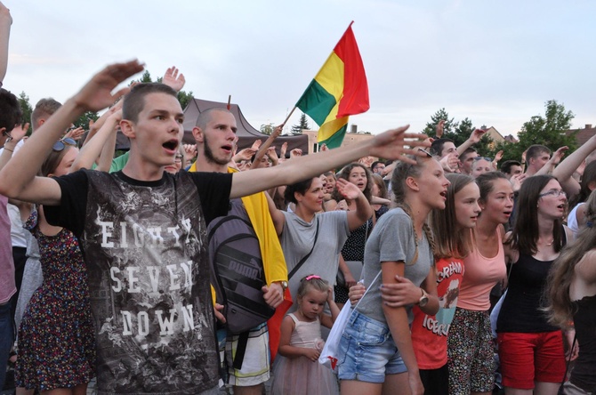 Koncert pożegnalny w Dębicy