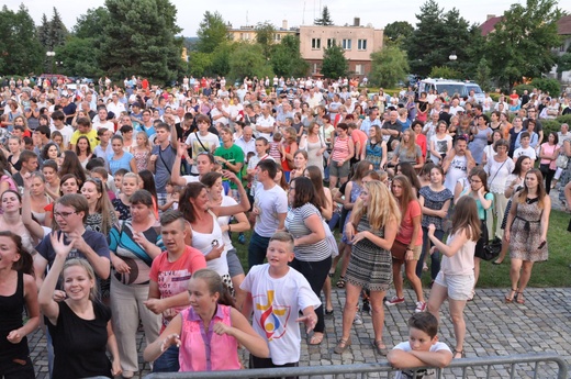 Koncert pożegnalny w Dębicy