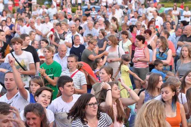 Koncert pożegnalny w Dębicy