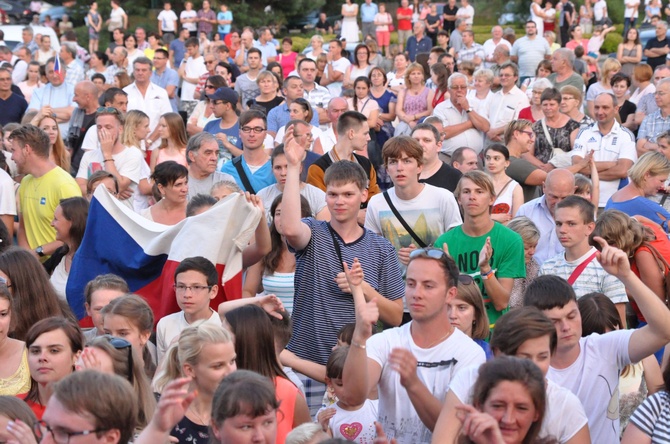 Koncert pożegnalny w Dębicy