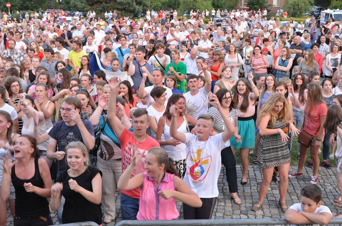 Koncert pożegnalny w Dębicy