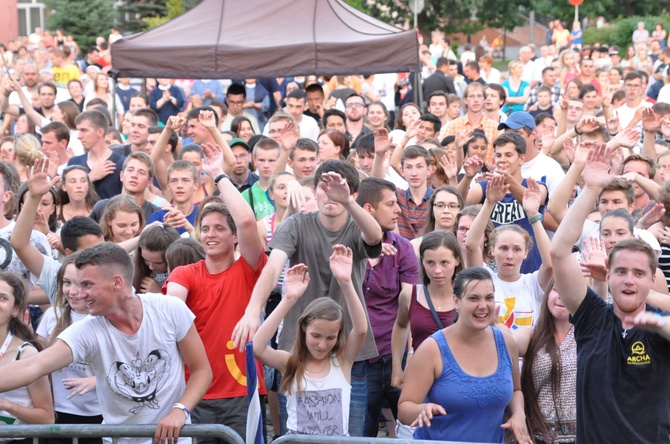 Koncert pożegnalny w Dębicy