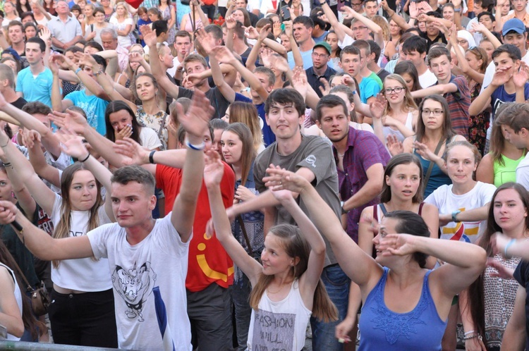 Koncert pożegnalny w Dębicy