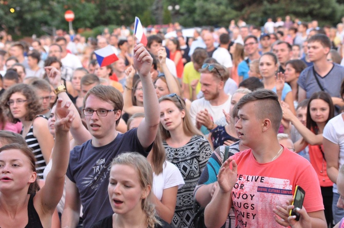 Koncert pożegnalny w Dębicy