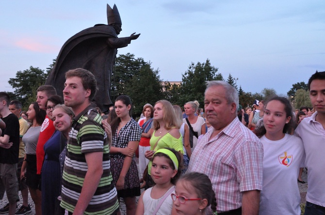 Koncert pożegnalny w Dębicy