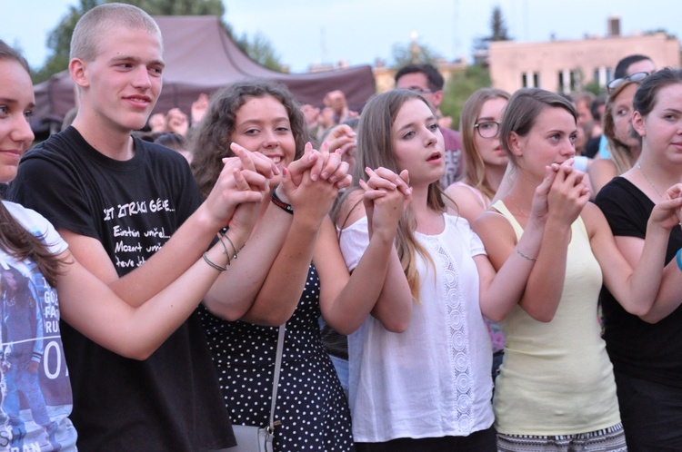 Koncert pożegnalny w Dębicy