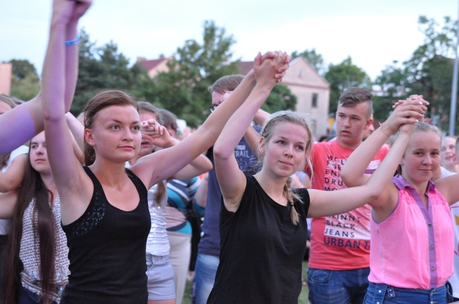 Koncert pożegnalny w Dębicy