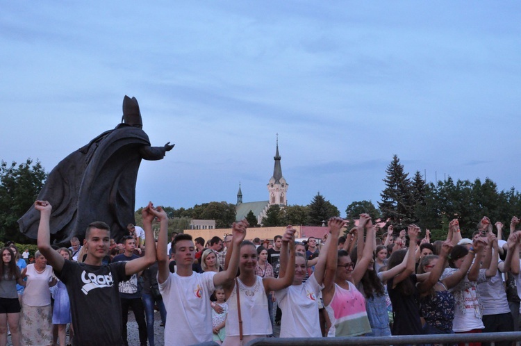 Koncert pożegnalny w Dębicy