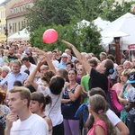 "Pożegnanie" na tarnowskim rynku