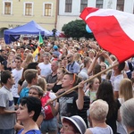 "Pożegnanie" na tarnowskim rynku