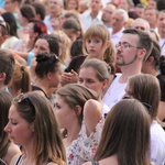 "Pożegnanie" na tarnowskim rynku