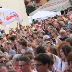 "Pożegnanie" na tarnowskim rynku