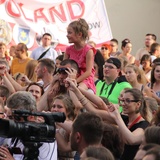 "Pożegnanie" na tarnowskim rynku