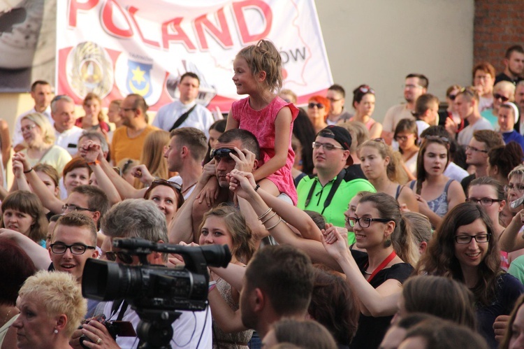 "Pożegnanie" na tarnowskim rynku