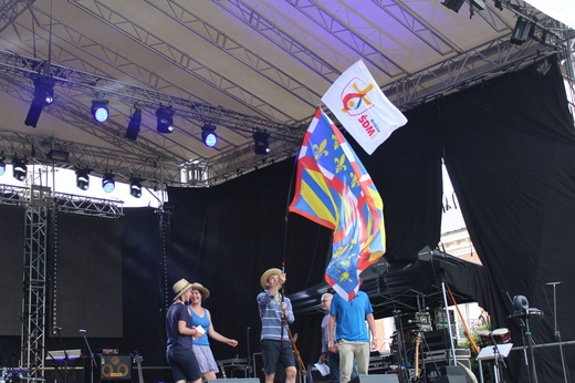 Koncert w Nowym Sączu w obiektywie MAIKI