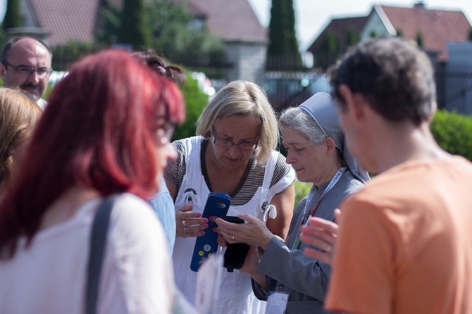 Pożegnanie pielgrzymów z ŚDM