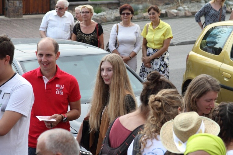 ŚDM Włosi wyjeżdżają z Tychów