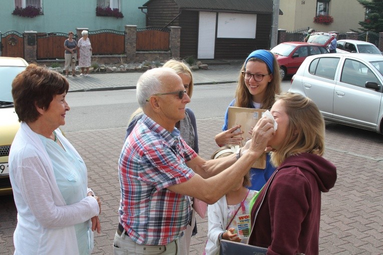 ŚDM Włosi wyjeżdżają z Tychów